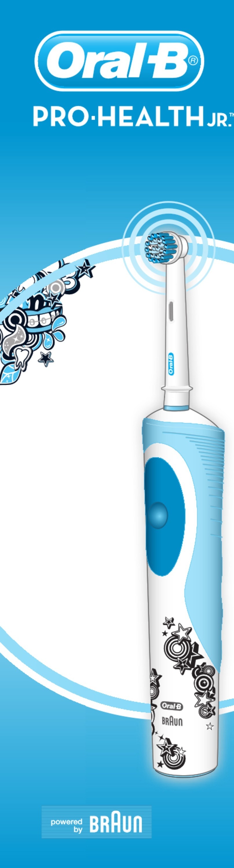 Braun Oral-B PRO-HEALTH JR manual