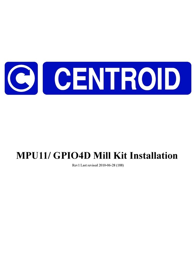 Centroid MPU11 Installation