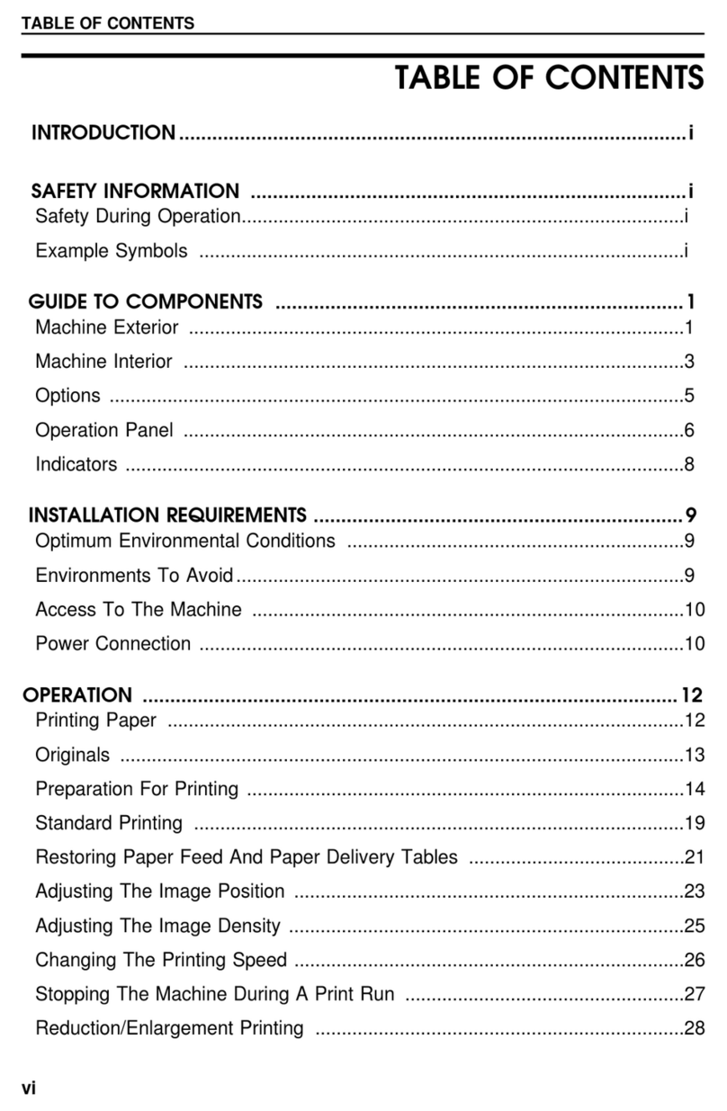 Ricoh Priport VT 6000 User manual