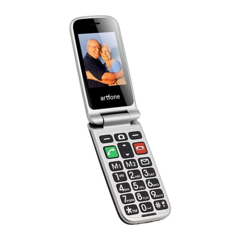 Artfone CF241A User manual
