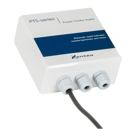 Xenteq PTS Series user manual