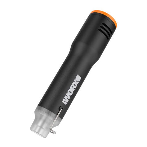 Worx MAKER X WX743L Series User manual