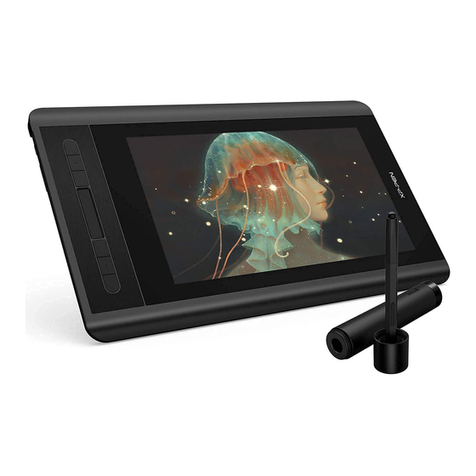 XPPen Artist 12 manual
