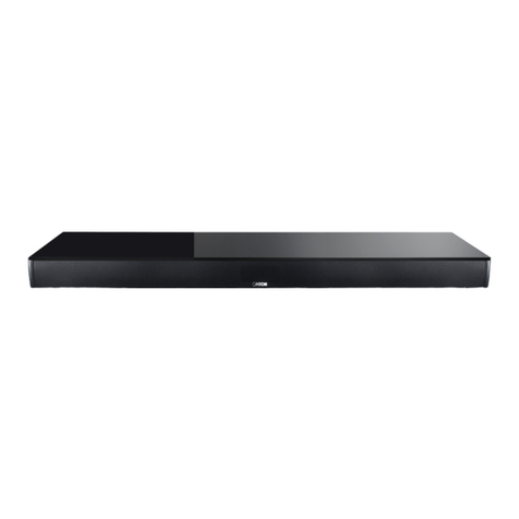 Canton Smart Sounddeck 100 operating instructions