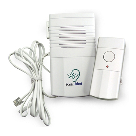 Sonic Alert DB200 manual