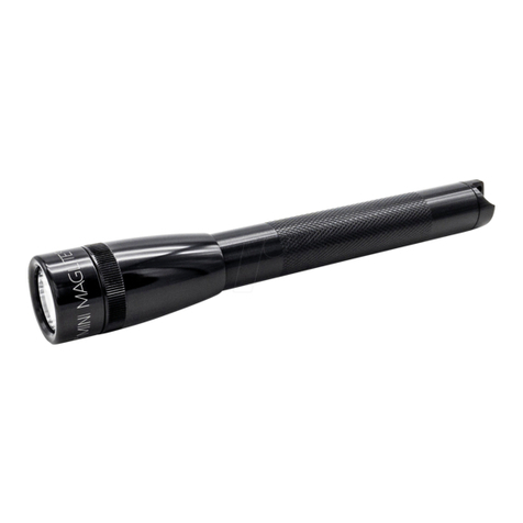 Mag-lite MINI SP2201H User manual