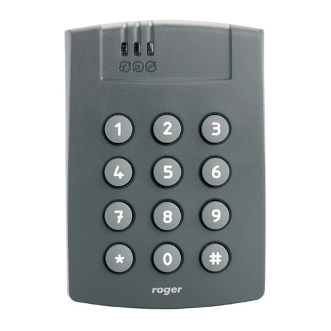 Roger MCT64E-IO User manual