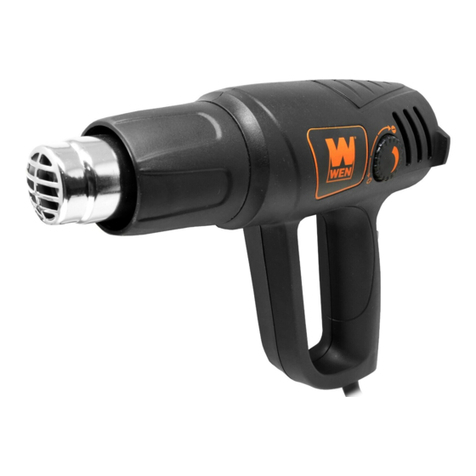 Wen HG112V User manual