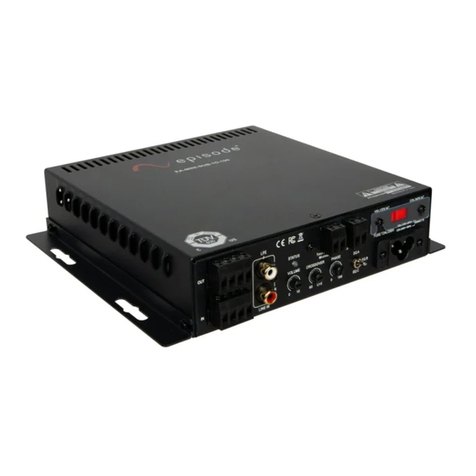 Episode EA-MINI-SUB-1D-100 installation manual