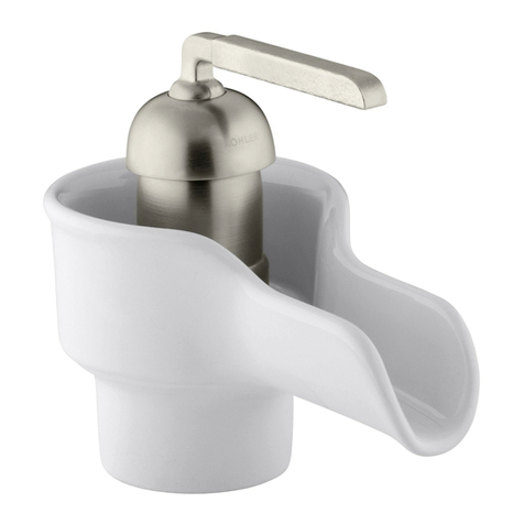 Kohler K-11000 User manual Kohler K-11000 User manual