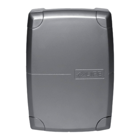 LIFE home integration GENIUS GE 224 Quick start guide