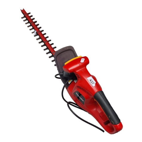 Homelite Techtronic HHT400T User manual