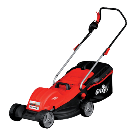 Grizzly ERM 1844 G User manual Grizzly ERM 1844 G User manual