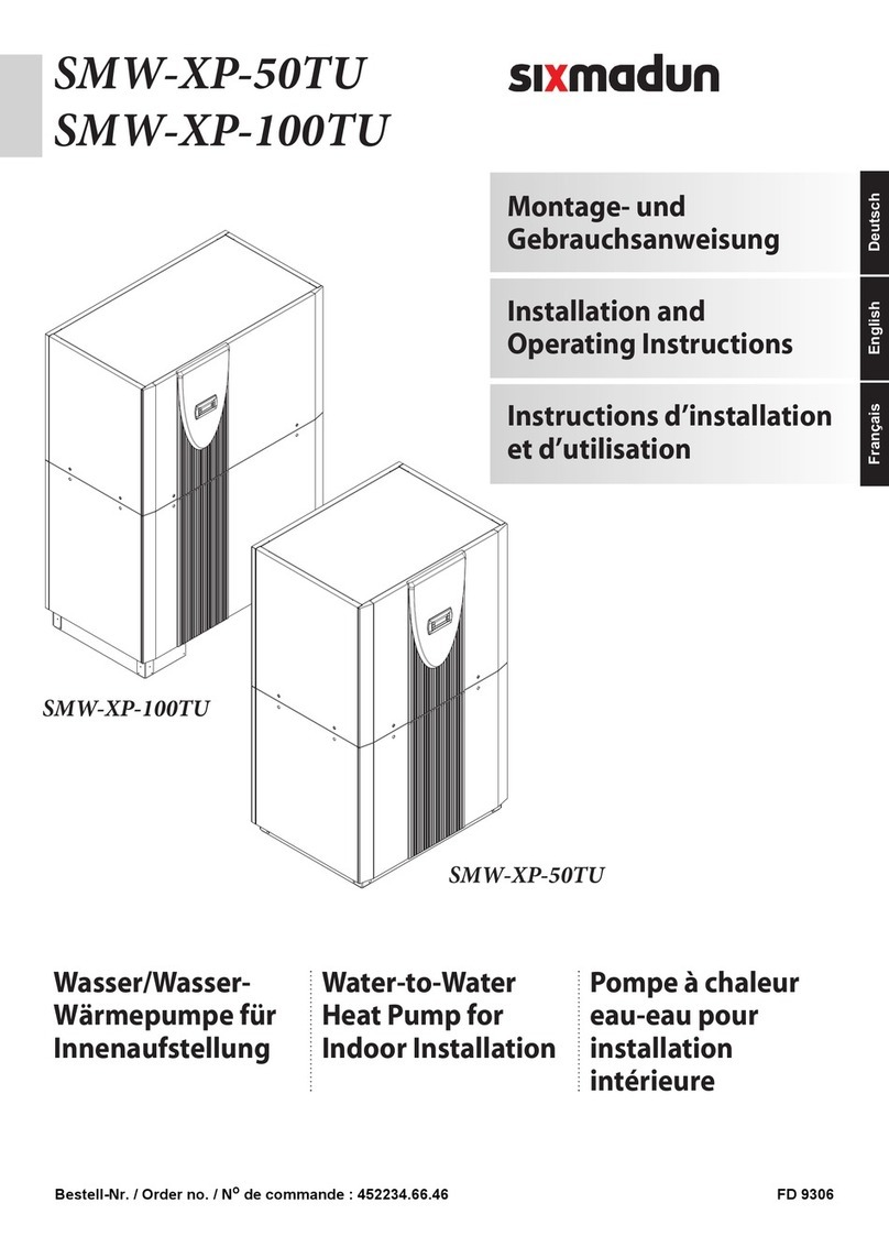 Sixmadun SMW-XP-50TU User manual