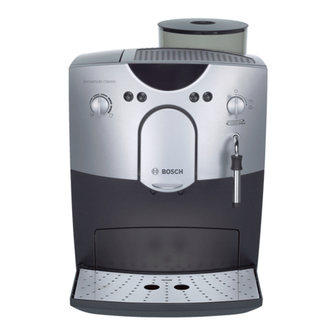 Bosch TCA 54 SERIES User manual Bosch TCA 54 SERIES User manual