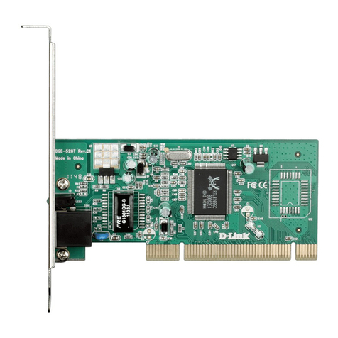 D-Link DGE-528T User manual