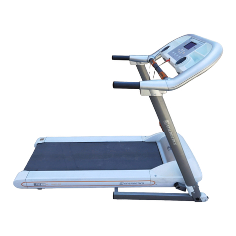 Energetics POWER RUN 7.0HRC User manual