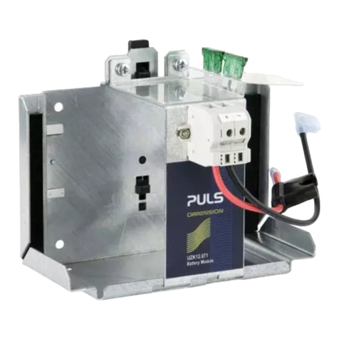 PULSE+ DIMENSION UZK12.071 instruction manual