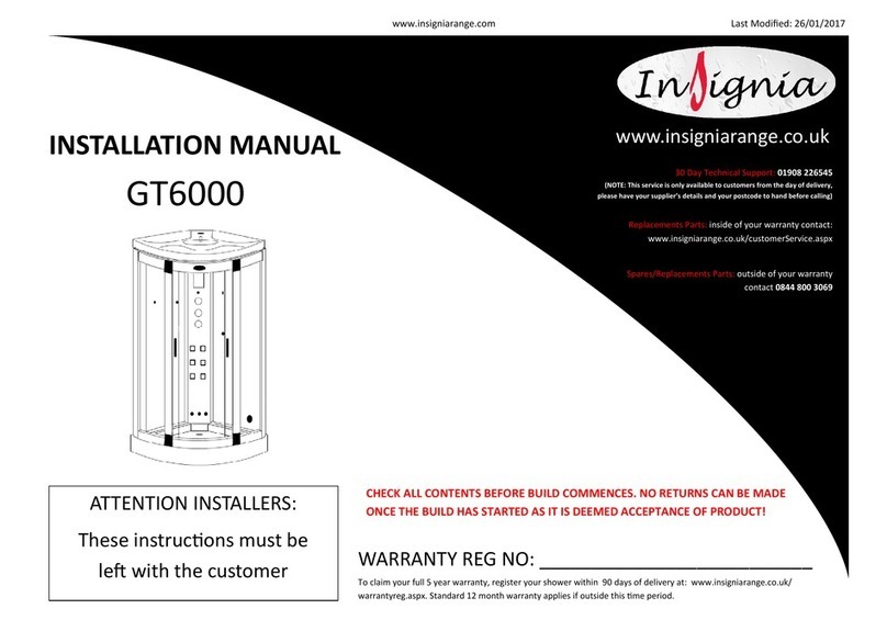 Insignia GT6000 installation manual