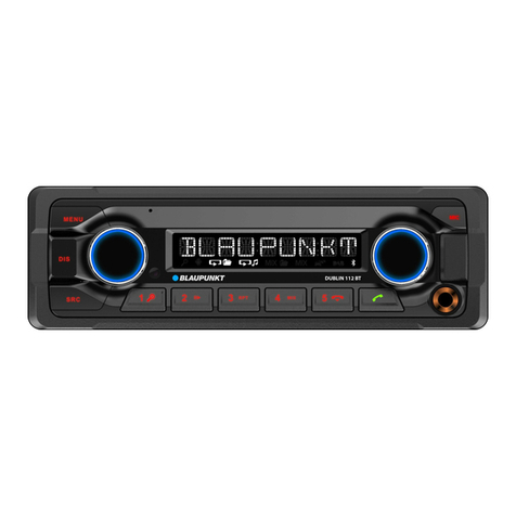 Blaupunkt Heavy Duty Series Short operating and installation instructions Blaupunkt Heavy Duty Series Short operating and installation instructions