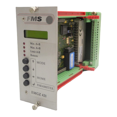 FMS EMGZ421 operating manual