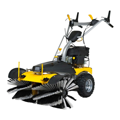 Texas Smart Sweep 800 user manual