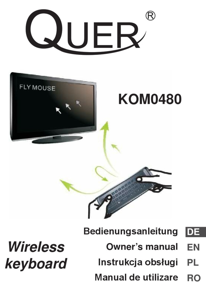 Quer KOM0480 owner's manual