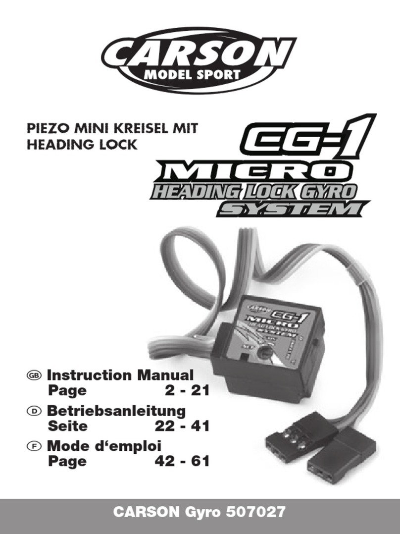Carson CG-1 User manual