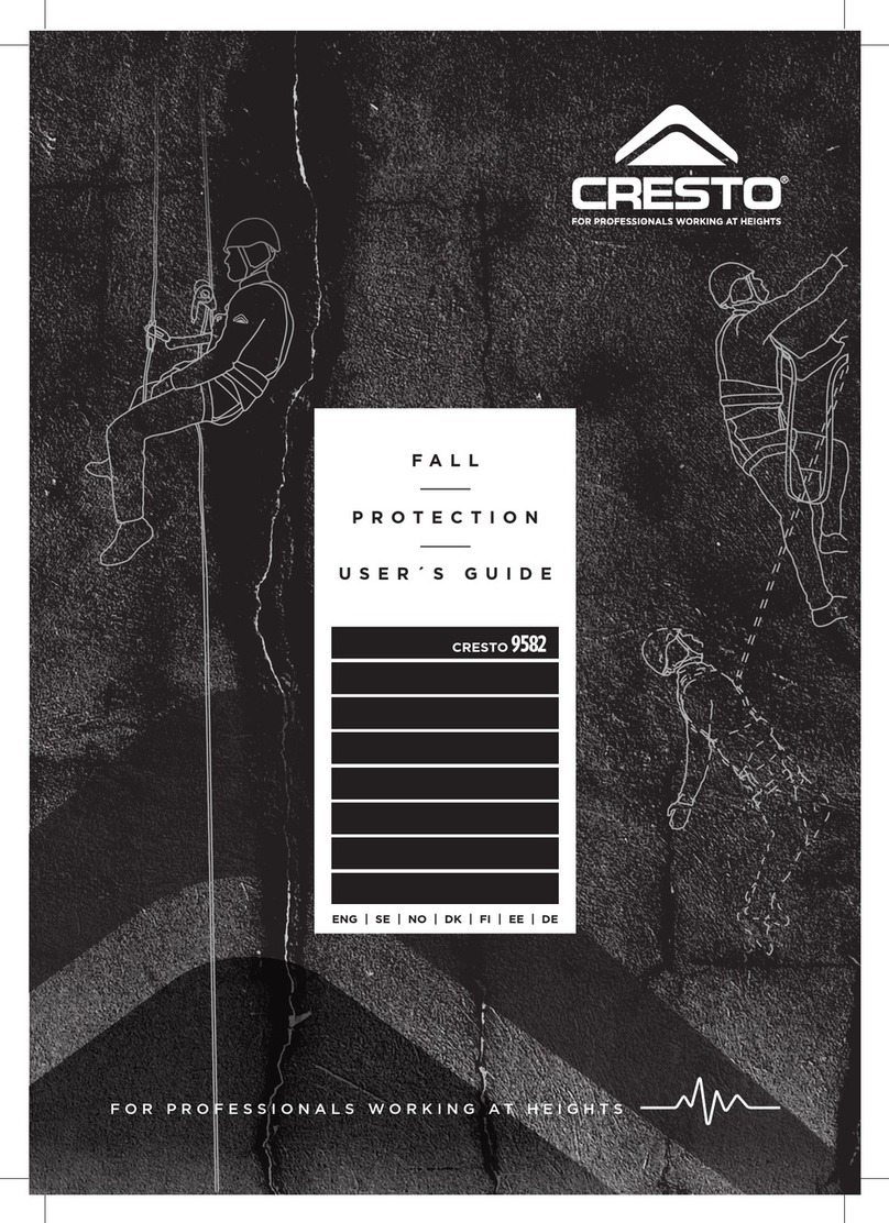 CRESTO 9582 user guide