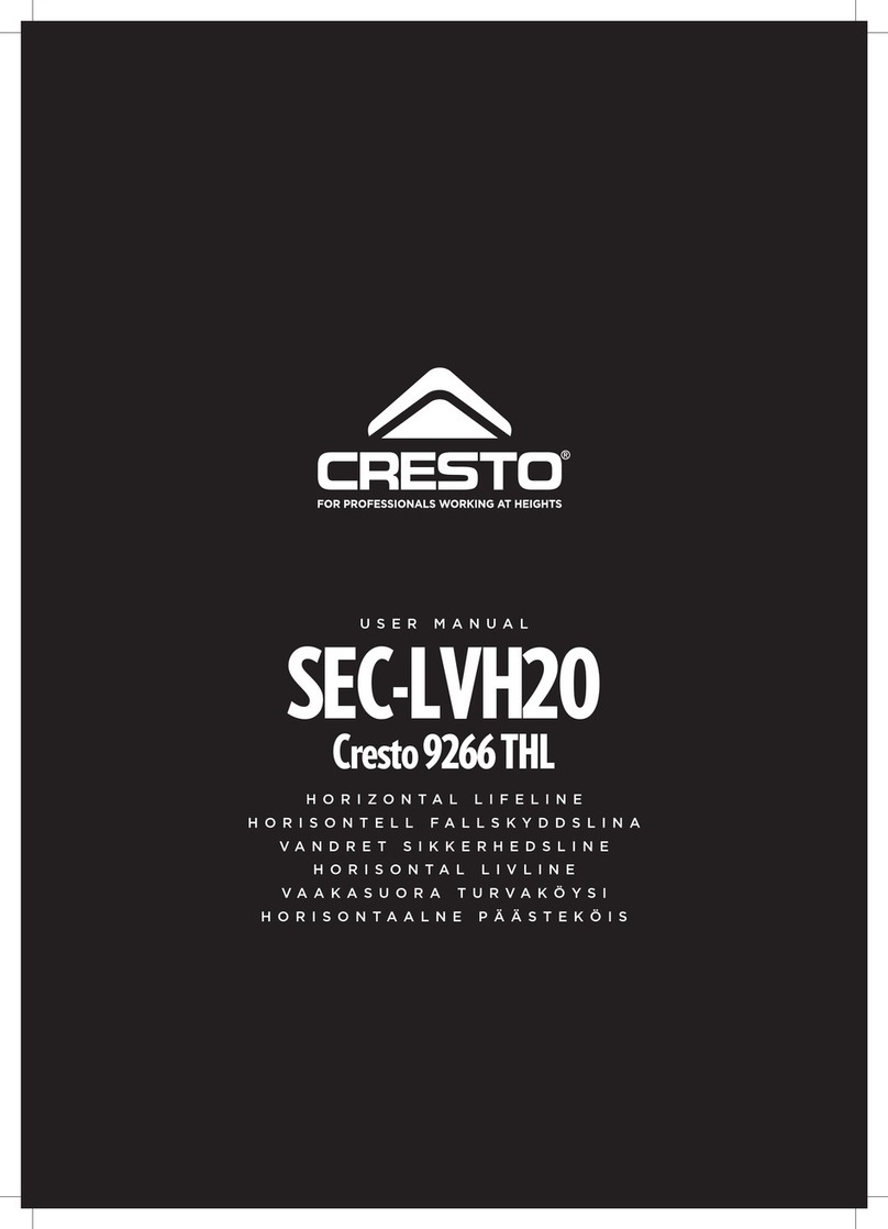 CRESTO SEC-LVH20 user manual