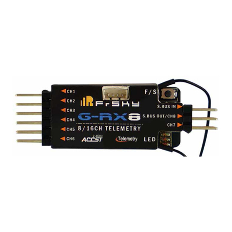 FrSky ACCESS G-RX8 instruction manual