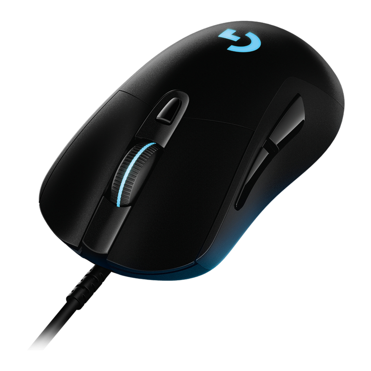 Logitech G G403 Wireless Instruction Manual Logitech G G403 Wireless Instruction Manual