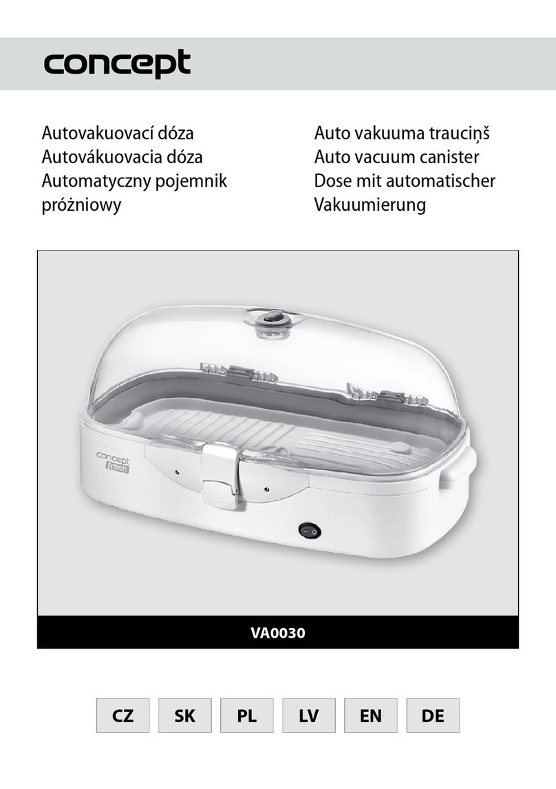 Concept2 VA0030 User manual