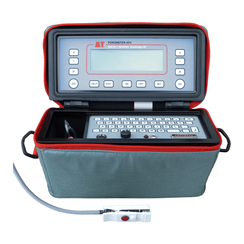 Delta-T Devices AP4 User manual