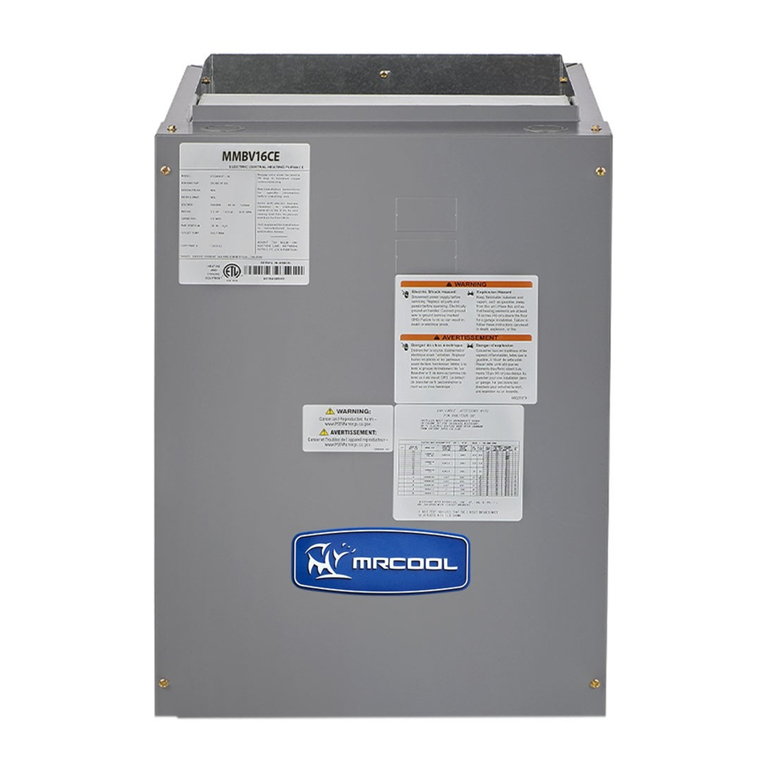 MrCool Signature Series Quick start guide