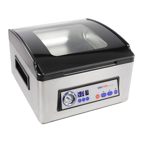SousVideTools IVIDE CHAMBER user guide