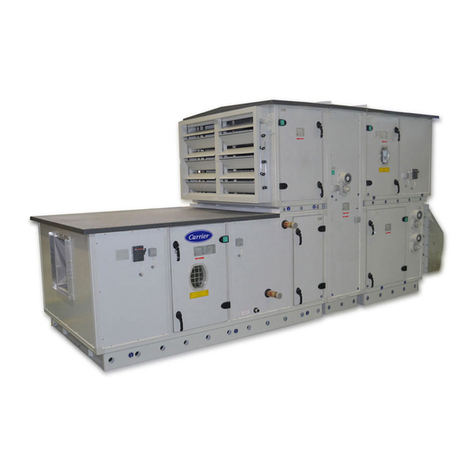 Carrier AiroVision 39 HQ Assembly/Installation, Commissioning, Maintenance Manual