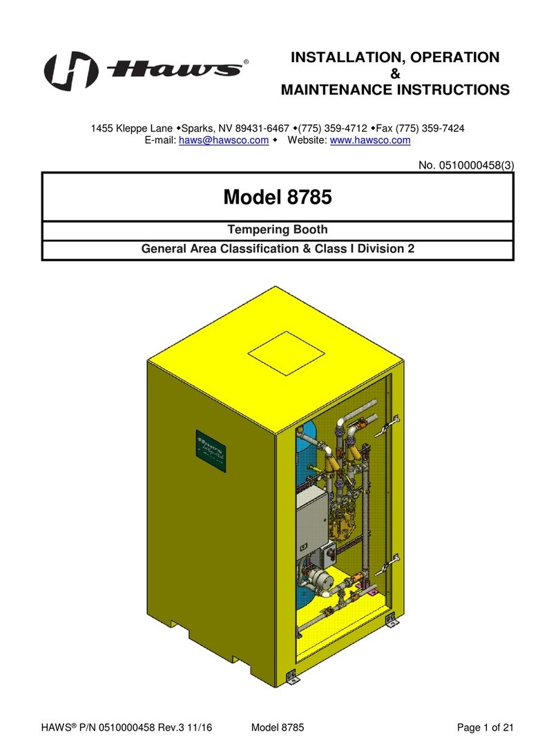Haws 8785 Guide