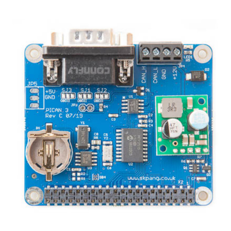 SK Pang Electronics RSP-PICAN3 user guide
