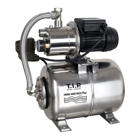 T.I.P. HWW 4400 INOX Plus User manual
