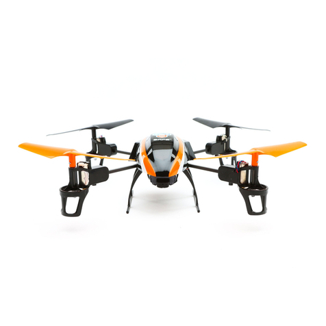 Horizon Hobby Blade 180QX HD Calibration instructions
