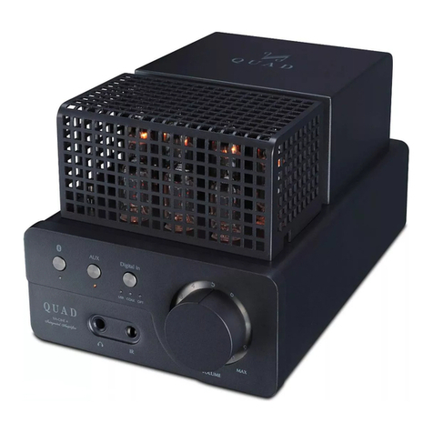 QUAD VA-ONE+ User manual
