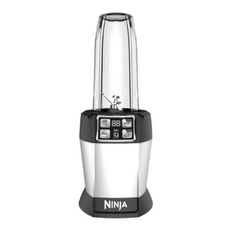 Ninja BL480SM Series User manual