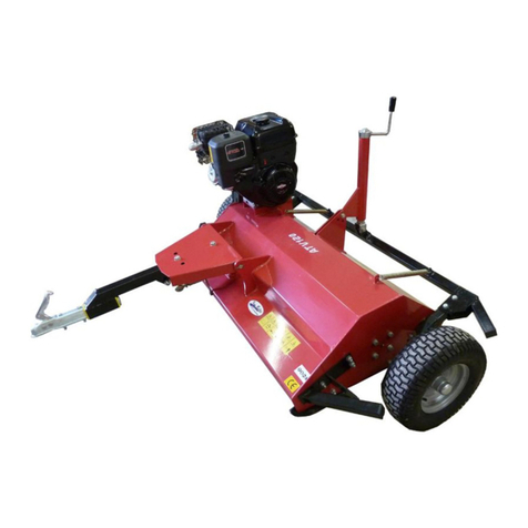 Iron Baltic ATV Series Operator's manual