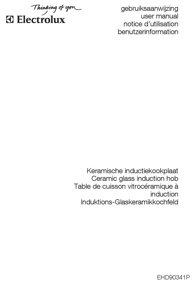 Electrolux EHD90341P User manual