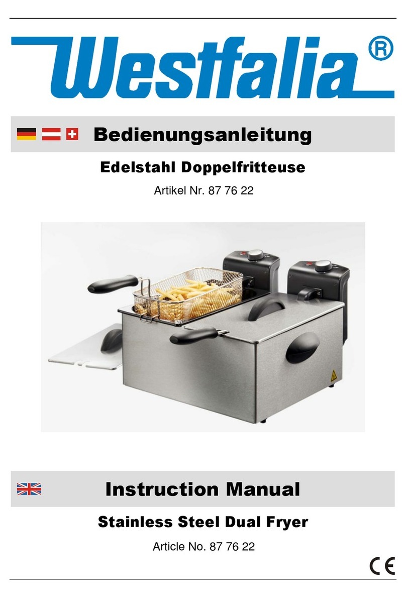 Westfalia 87 76 22 instruction manual