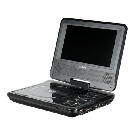 Denver MT-784NB user manual