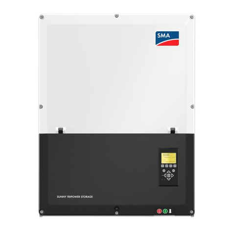 SMA Solar Technology AG STORAGE PACKAGE - BUSINESS System manual