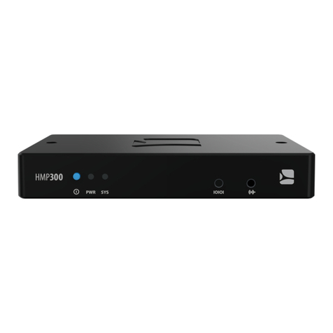 SpinetiX HMP series User manual SpinetiX HMP series User manual