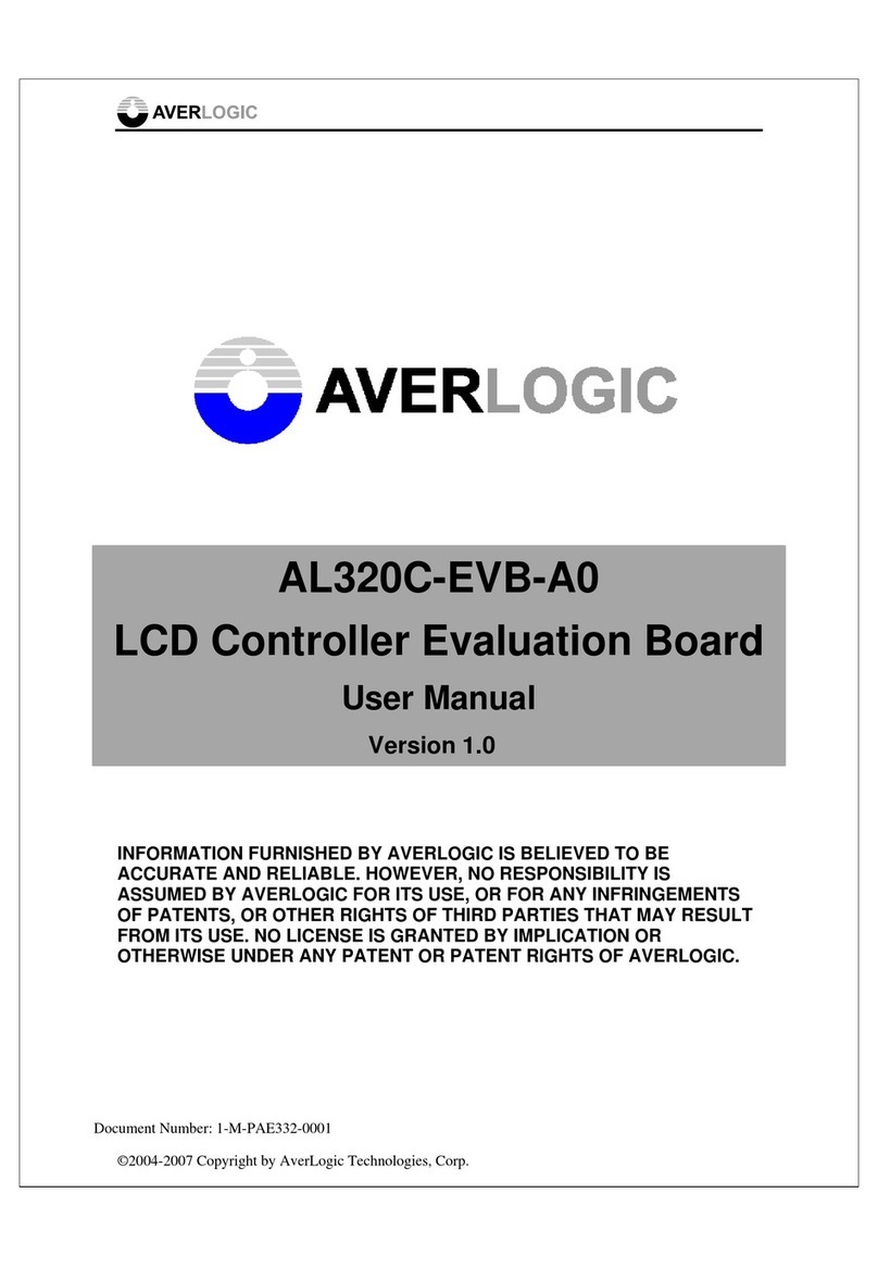 Averlogic AL320C-EVB-A0 user manual